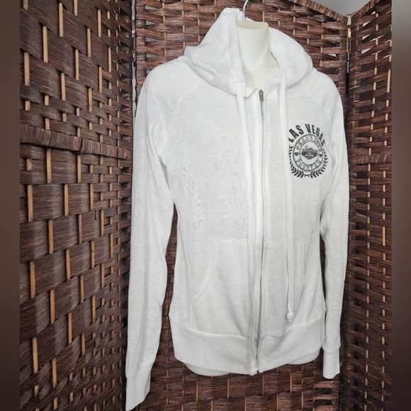 PASSION-I hoodie color white good with It is from Las Vegas, Nevada. - Picture 9 of 9